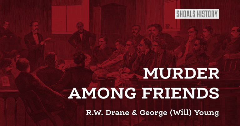 RW Drane murder of george will young