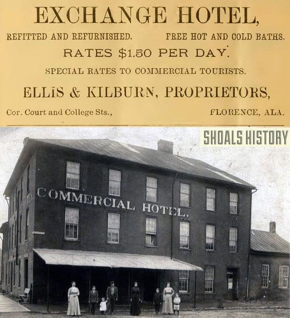 Exchange Hotel became the Commercial Hotel