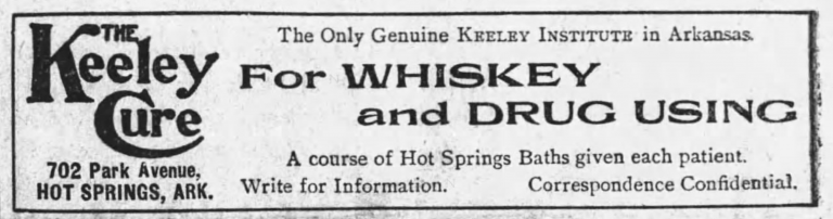 The Keeley Cure Florence Alabama