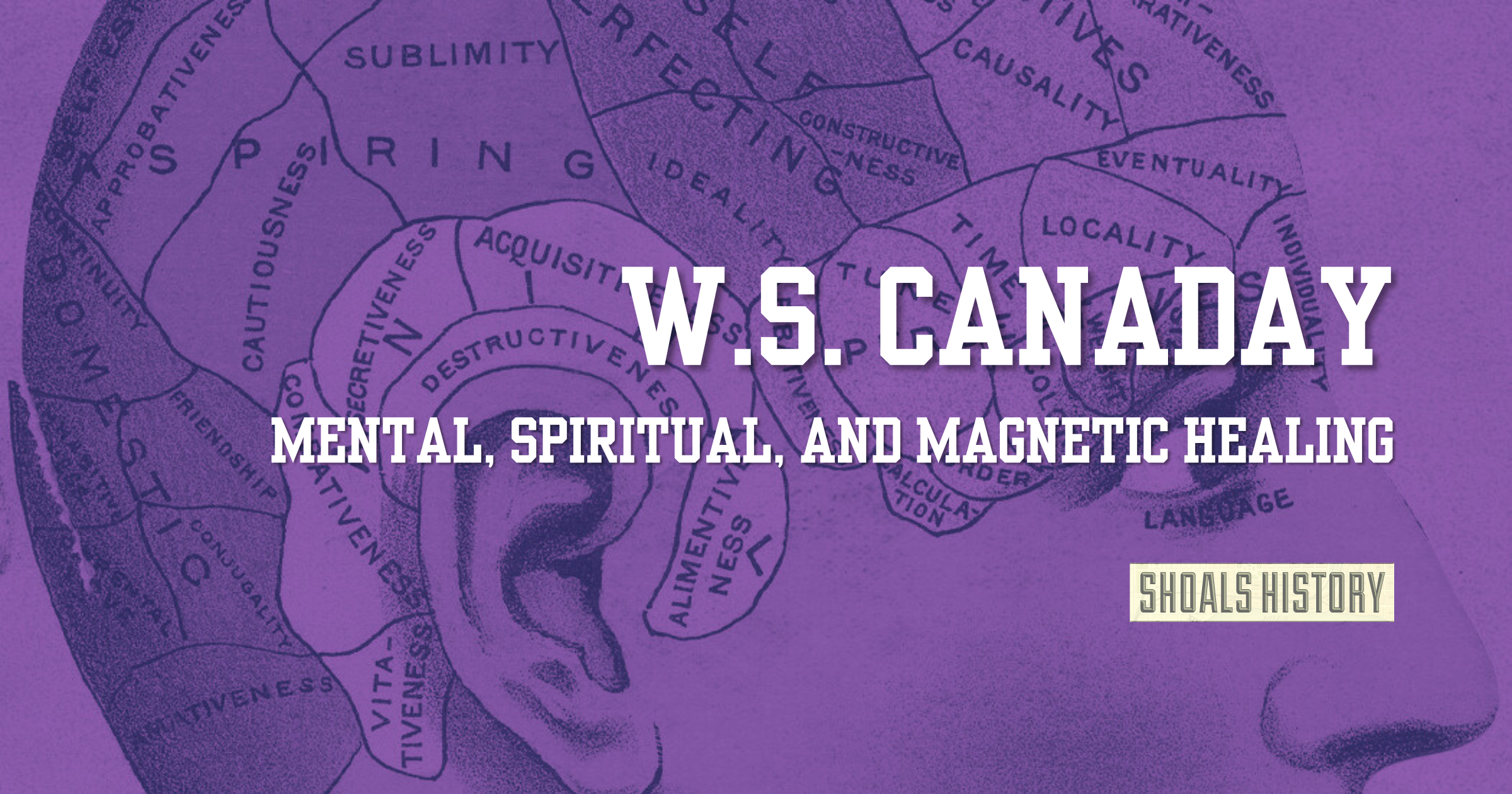 W.S. Canaday of Florence, Alabama