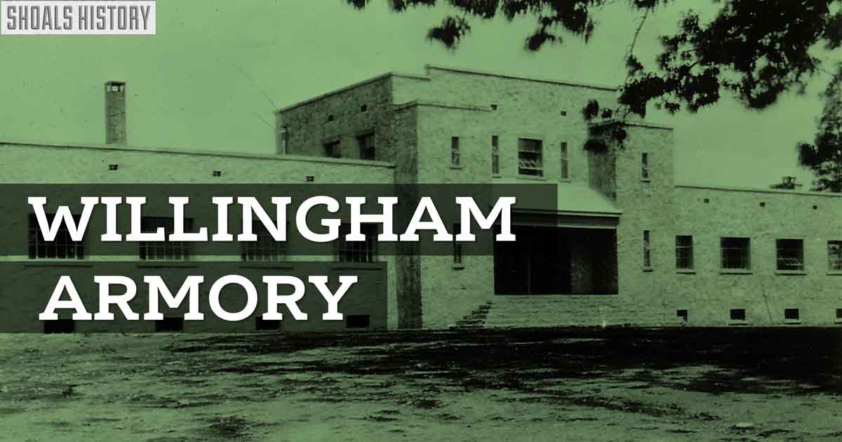 Fort Willingham Armory in florence alabama