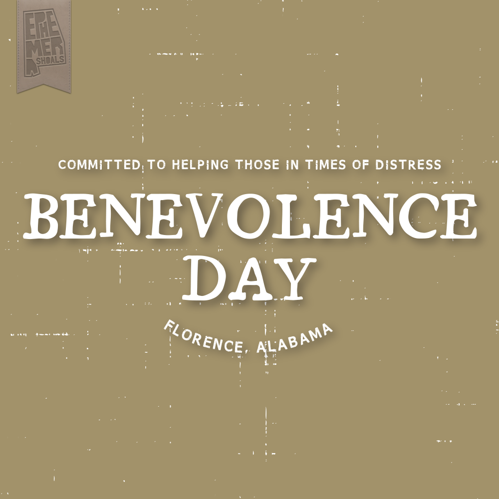 Florence Alabama Benevolence day