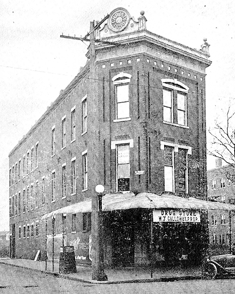Christy Building - 1890 in Sheffield, Ala.