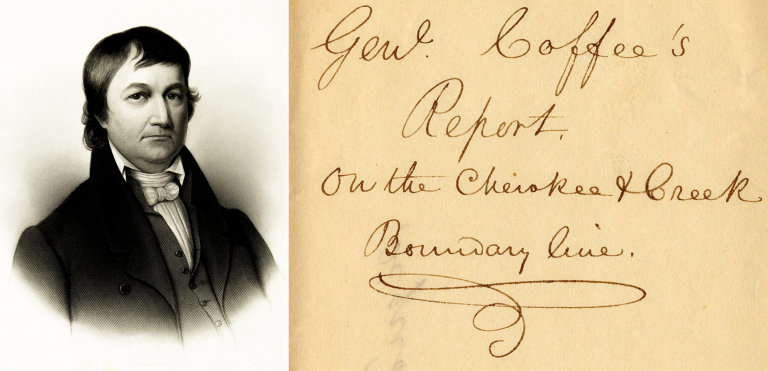 John Coffee’s Search for the Lost History of the Cherokees