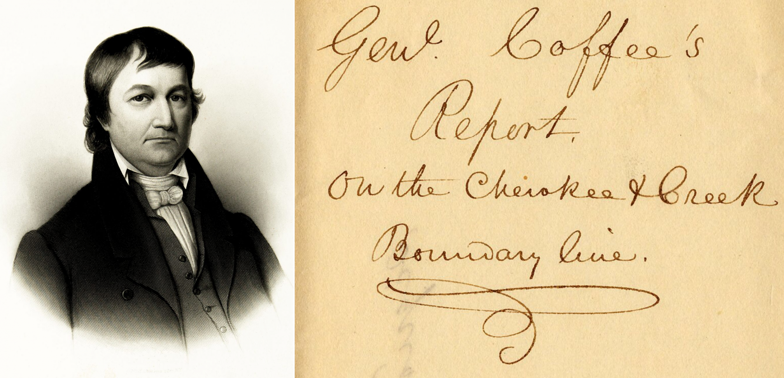 John Coffee’s Search for the Lost History of the Cherokees