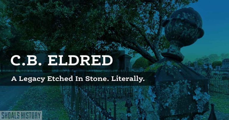 CB Eldred of florence alabama