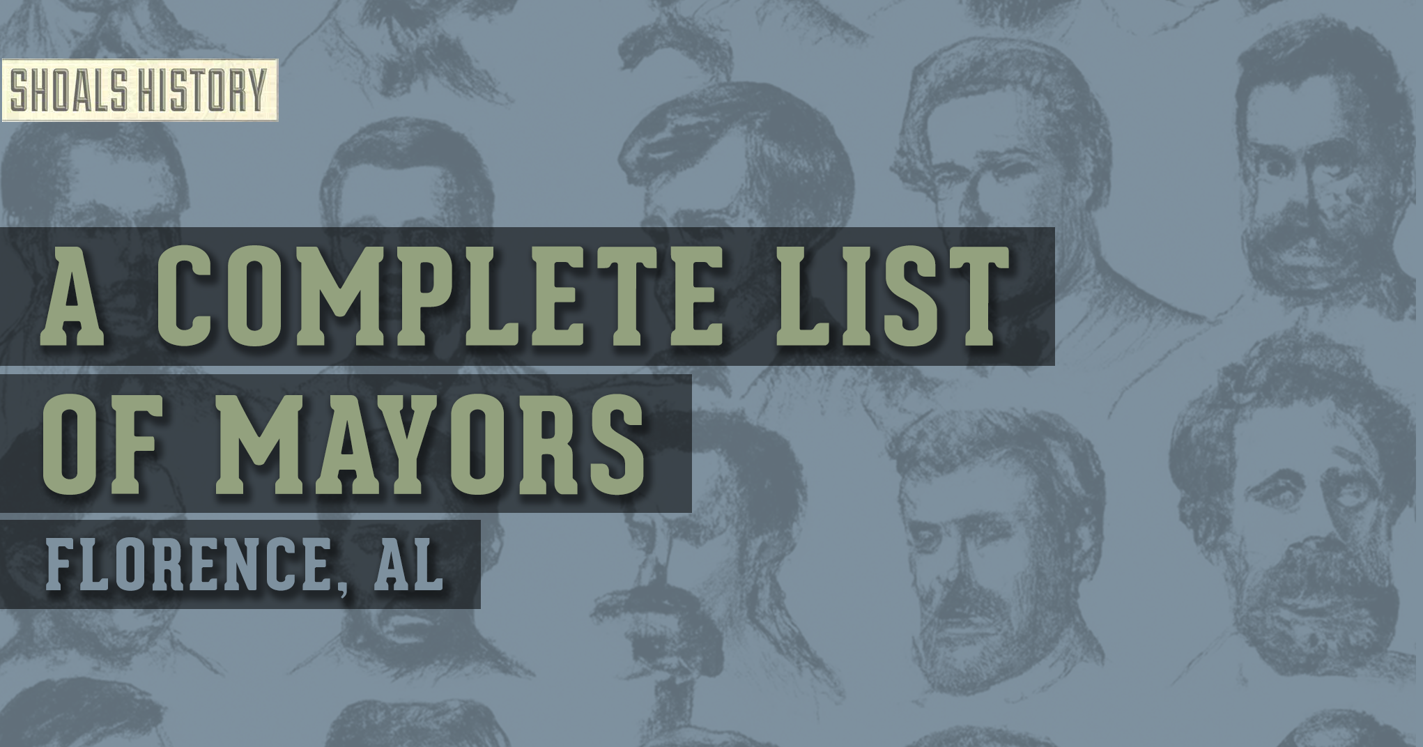 A complete list of Florence, Alabama Mayors