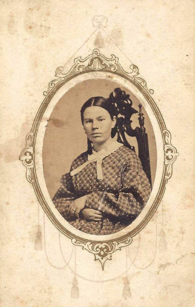 A Portrait of Frances Hook