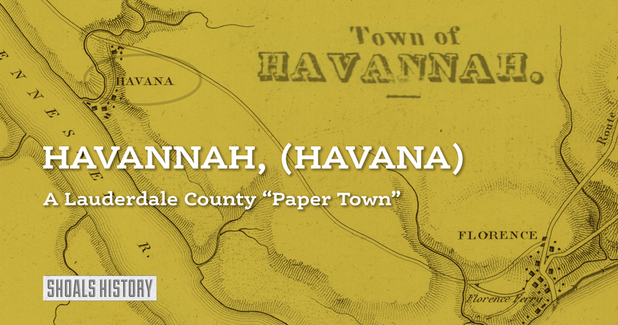 Havana, AL in Lauderdale County near florence