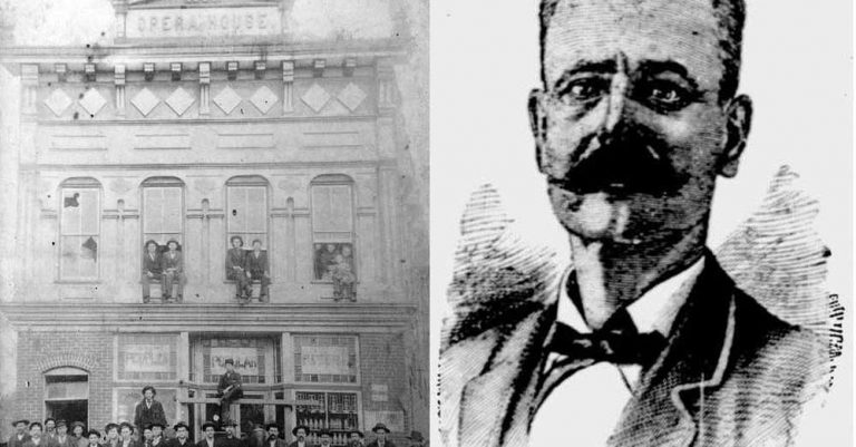 Sweetwater Opera House and Thomas J Hollingsworth