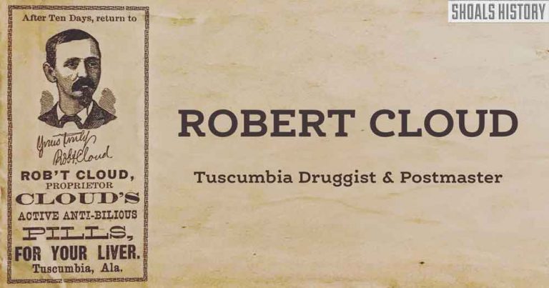 Robert Cloud of Tuscumbia Alabama