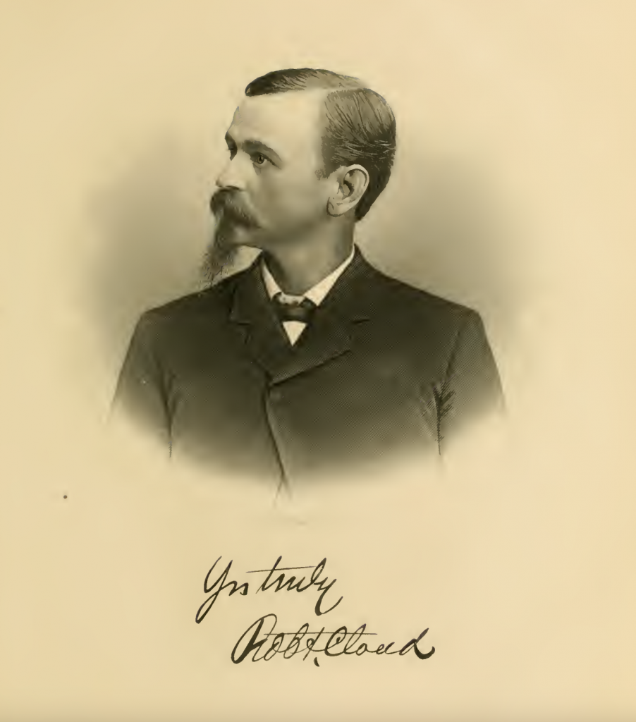 Portrait of Robert Cloud