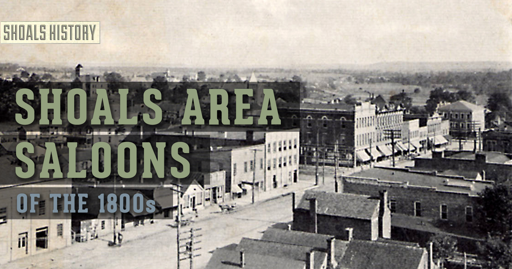 Shoals area saloons