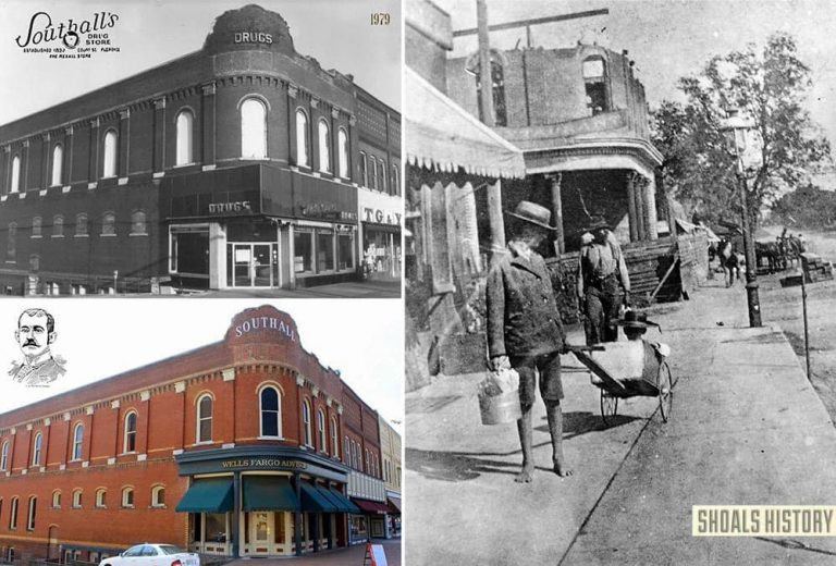 Southall building in florence alabama