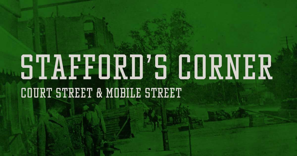 Stafford's Corner in Florence Alabama