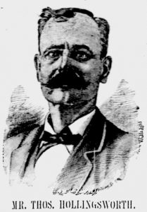 Thomas J. Hollingsworth of Florence Alabama