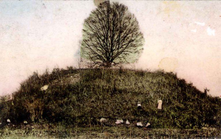 waumanona florence alabama indian mound
