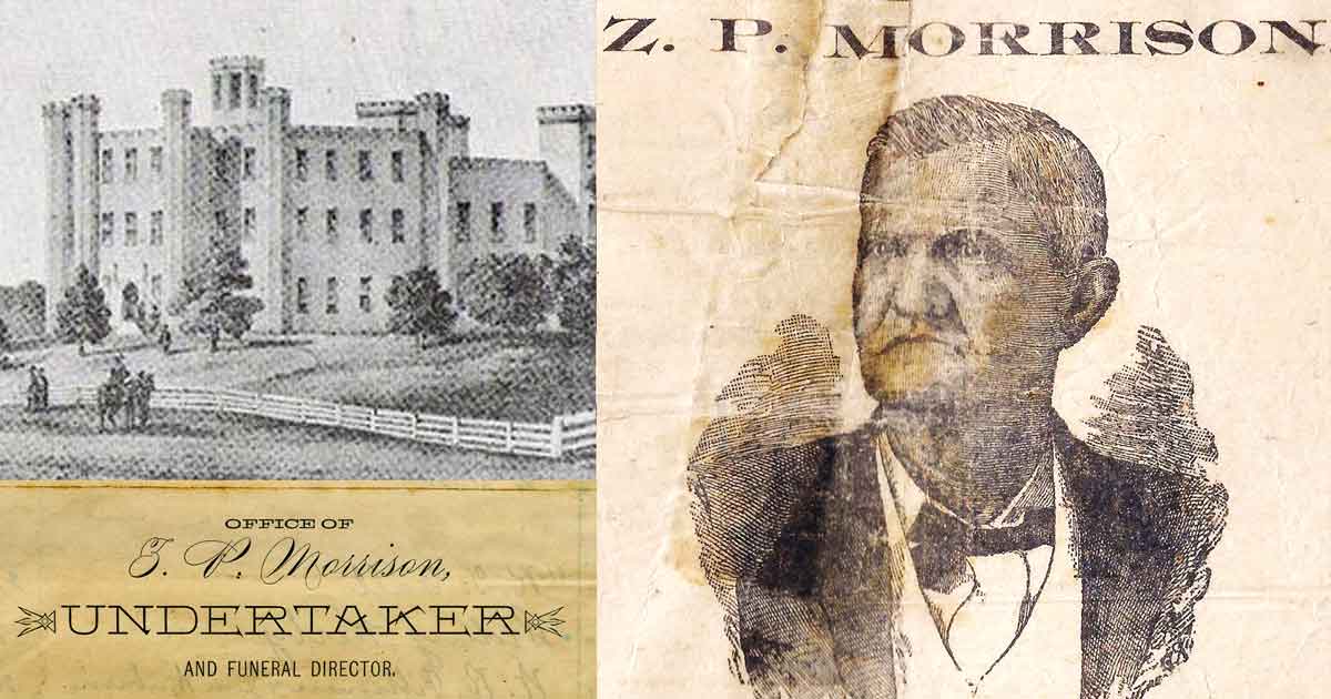 Zebulon Pike ZP Morrison florence alabama