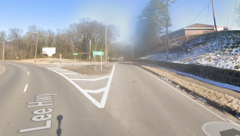 Maxwell Hill street view screenshot