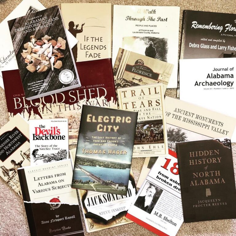 the best shoals history books