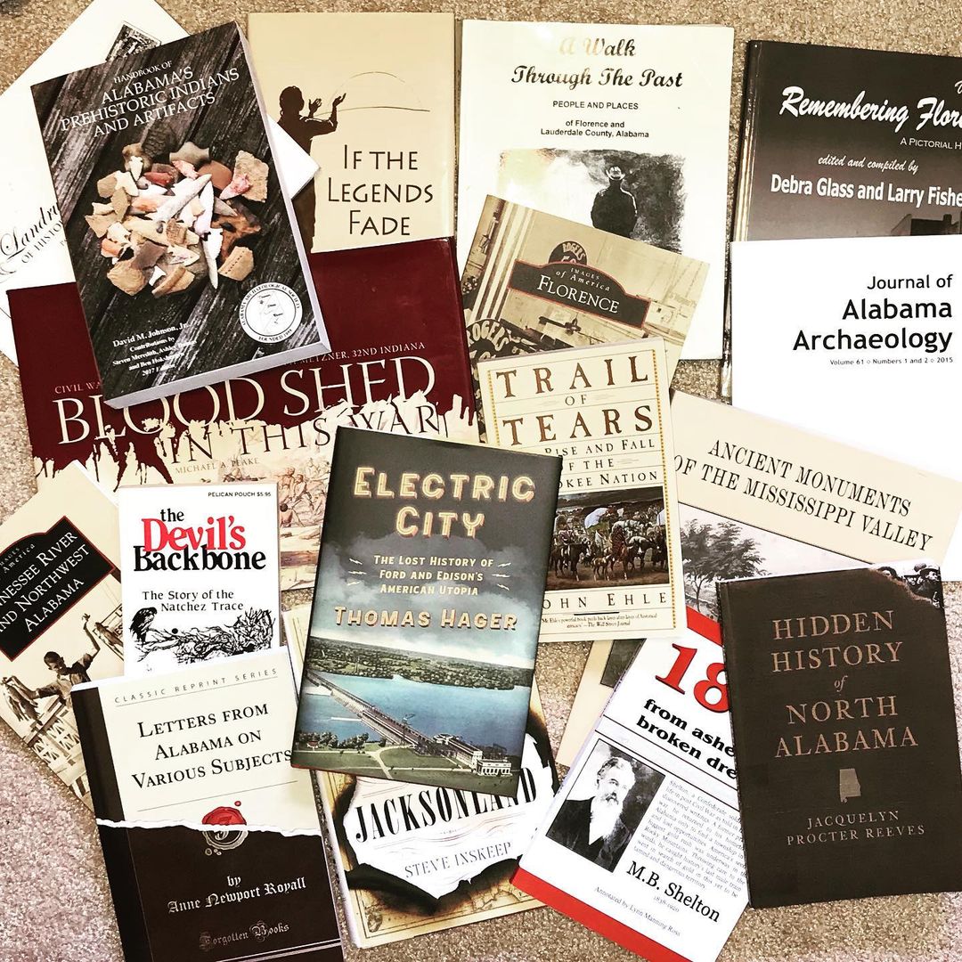 the best shoals history books