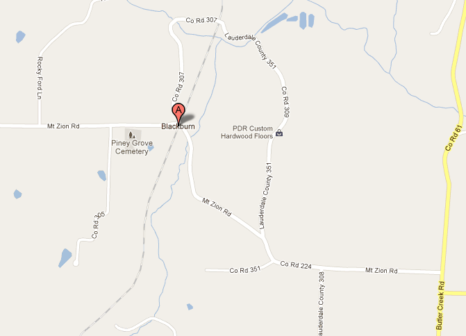 Blackburn Varmint location