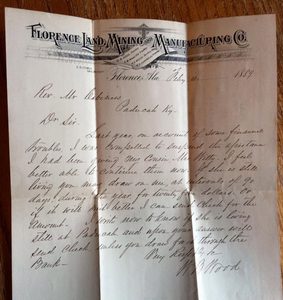 Florence Land, Mining and Manufacturing Company