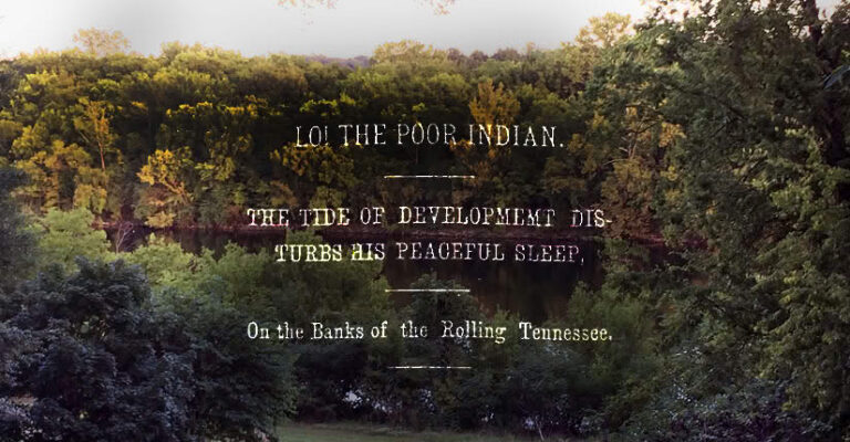 Lo, the poor indian