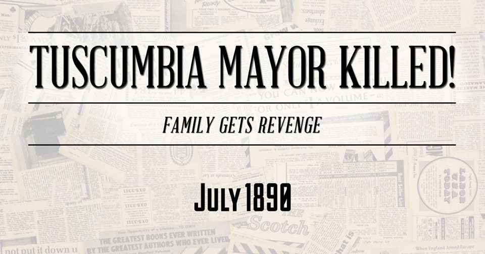 Tuscumbia mayor killed
