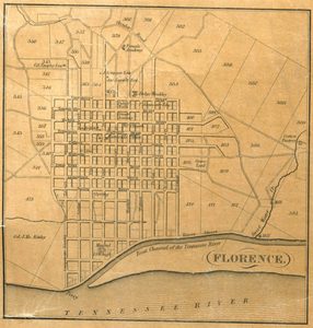 Florence in 1837. John LaTourrette