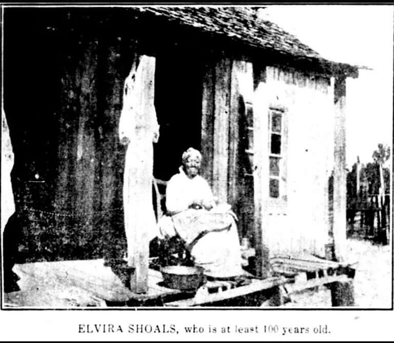 A photograph of Elvira Shoals