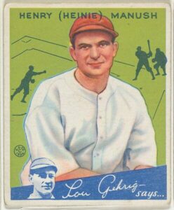 Heinie Manush