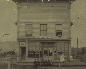 Hood River Post Office, Circa 1890