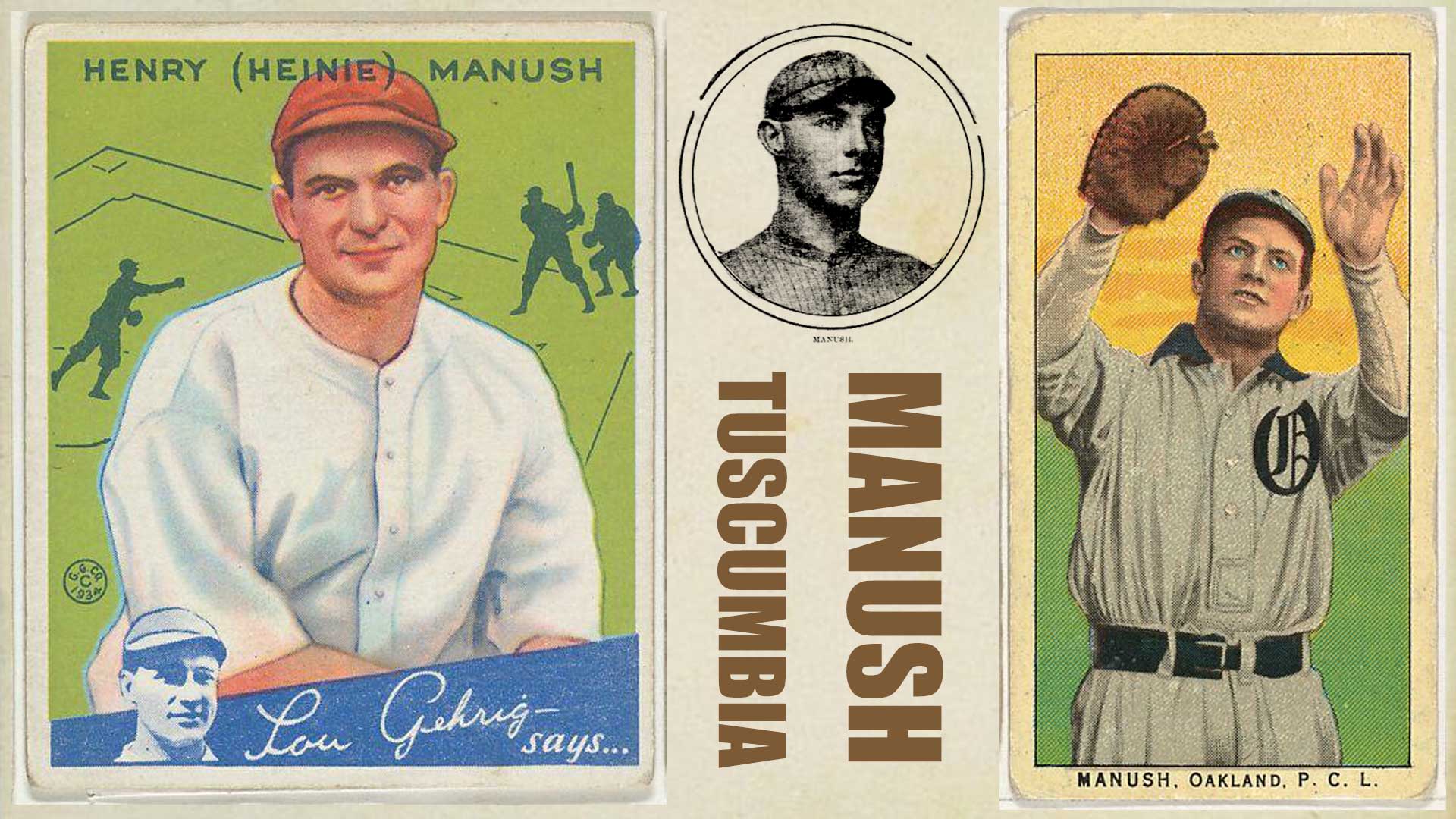 Manush baseball family from Tuscumbia