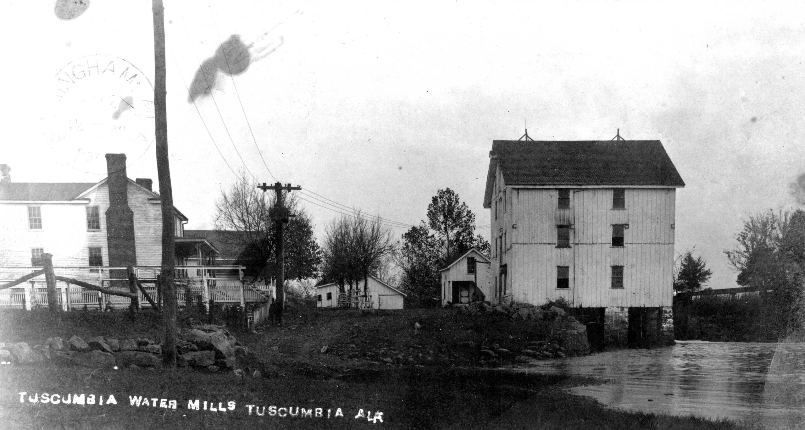 Tuscumbia Water Mills or Hindman Mill